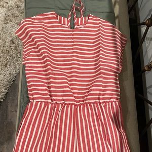 Striped Romper